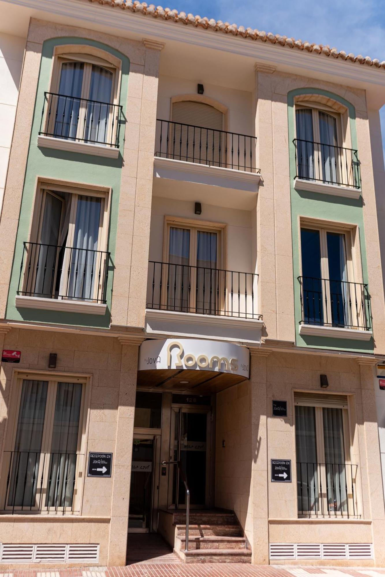 Rooms By Jova إل كامبيلو المظهر الخارجي الصورة
